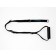 Kayezen LLC RQX-HNDL Long Strap Loop Handle, w/ 5 Rings Along Strap for Variety of Movements, Attach to VECTOR System w/ Carabiner for Exercises, 41"L w/ 6W Hard Handle, Durable Black Nylon (Sold as a single handle) (Cannot be sold through any site ie Am