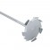 IKA 2387900 R 1300 Overhead Stirrer Accessories, Dissolver Stirrers