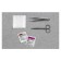 Suture Removal Kit, Littauer Scissors, Forceps 5", 3" x 3" Gauze, 12-Ply, Alcohol and PVP-I Prep pads, 50/cs (Continental US Only)