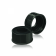 WHEATON® 240683 Black Phenolic Open Top Screw Cap, 33-430, Gray Butyl, Case of 1000 (Default)