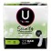 Kimberly-Clark Consumer 03906 U by Kotex® Maxi Pads, Premium, Long, Super, 22/pk, 8 pk/cs
