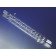 Corning 2480-300 PYREX® 5 Bulb Allihn Condensers, Drip Tip, with 24/40 Standard Taper Outer and Inner Joints