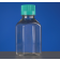 Nest Scientific 250mL Square Shape PET Media Bottles, 352611, Sterile, 6/pk, 48/cs