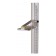 Pelstar LLC/Health O Meter Professional Scales PORTROD Height Rod, Wall Mount, Model Range 24" - 83" x 1/16 (60cm to 210cm by 1mm) Increment 1/16" (1 mm), Kit Included For Mounting on Wall (DROP SHIP ONLY)