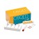 Sekisui Diagnostics, LLC 145 Mono Test CLIA Waived (Whole Blood), Plus Contains 2 Additional Test Sticks For External QC Testing, 25 tests/kit