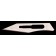 Cincinnati Surgical Company 0225A Blade, Carbon Steel, Size 25a, Non-Sterile, 100/bx (DROP SHIP ONLY)