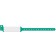 Medical ID Solutions 3223C Wristband, Adult, Imprinter Tri-Laminate, Custom Printed, Green, 500/bx