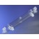 Corning 2705-19 PYREX® West Condensers, Drip Tip, with 19/22 Standard Taper Outer and Inner Joints