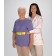 TIDI Products, LLC 6547Y Gait Belt, Yellow, 54", Nickel Buckle (Continental US + HI Only)