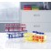 Half-Size Delrin Tube Racks in Blue, Yellow and Red
