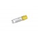 2 mL Cryo.s Tube, PP, Sterile, External Thread Yellow Cap, ID Field, Starfoot Base, Round Bottom, 150 White Cap Inserts per CS