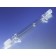 Corning 2800-300 PYREX® 300 mm West Condenser, Drip Tip, with 24/40 Standard Taper Outer and Inner Joints