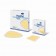 Hartmann USA, Inc. 48620000 Hydrocolloid Dressing, 6" x 7" Sacral, 5/bx