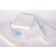 TIDI Products, LLC 980929 Equipment Drape Sheet/ Stretcher Sheet, Extra-Strength Tissue/ Poly, 40" x 90", Blue, 50/cs (24 cs/plt)