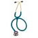 3M Health Care 2153 Pediatric Stethoscope, 28", Rainbow Finish Chestpiece, Caribbean Blue Tubing (Continental US+HI Only) (Littmann items are only available for sale online by distributors authorized by 3M Littmann)