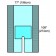 Split Surgical Drape, 77" x 108", AAMI Level 4, Sterile, 10/cs (Continental US Only)