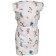 TIDI Products, LLC 910416 Fabricel Gown, Pediatric, White, 21" x 36", T/P/T, 50/cs