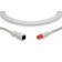 Cables and Sensors IC-DT1-MX0 IBP Adapter Cable Medex Abbott Connector, Mindray > Datascope Compatible w/ OEM: 040-000052-00 (DROP SHIP ONLY) (Freight Terms are Prepaid & Added to Invoice - Contact Vendor for Specifics)