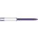 Medical ID Solutions 8247C Wristband, Adult, Insert, Self Adhesion, Soft Vinyl, Custom Printed, Purple, 250/bx