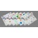 TIDI Products, LLC 981514 Exam Table Roll, Pediatric Print, Bugs & Things, Smooth, 14" x 225 ft, 6/cs