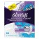 Procter & Gamble Distributing LLC 3700092726 Always Discreet Pad, M1 Moderate Regular, 9.9X SIOC, 198/cs