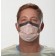 O&M Halyard 28804 Surgical Mask, Wraparound Visor, Fog-Free, Earloop, Orange, 25/bx, 4 bx/cs (US Only)