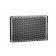 1536W HiBase FLUOTRAC™™ 200 Plate, PS, Medium Binding, Flat Bottom, Black