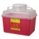 BD 305457 Sharps Collector, 6 Gal, Open, Clear Top, Large Open Cap, 12/cs (Continental US Only) (Drop Ship Requires Pre-Approval)