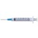 BD 309582 Syringe/ Needle Combination, 3mL, Luer-Lok Tip, 25G x 1½", 100/bx, 8 bx/cs (Continental US Only) (Drop Ship Requires Pre-Approval)