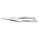 Cincinnati Surgical Company 01SM11P Blade, Swann Morton, Stainless Steel, Size 11p, Sterile, 100/bx (DROP SHIP ONLY)