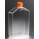 Corning® 225 cm² Angled Neck Cell Culture Flask with Plug Seal Cap