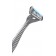 AccuTec Blades, Inc. 75-0036 Triple Blade Pivot Razor, Individually Wrapped, 100/cs (108 cs/plt)