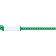Medical ID Solutions 223C Wristband, Adult, Imprinter Vinyl, Custom Printed, Green, 500/bx