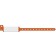 Medical ID Solutions 125C Wristband, Adult/ Pediatric, Imprinter Vinyl, Custom Printed, Orange, 500/bx