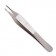 Sklar Instruments 47-1447 Adson Brown Tissue Forceps, 9X9 Teeth, 4.75" (DROP SHIP ONLY)