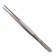 Sklar Instruments 96-2569 Dressing Forceps, 5" Thump, Serrated, Sterile, 25/cs