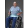 TIDI Products, LLC 4126V Posey Self-Releasing Padded Belts, w/ Hook and Loop, 2-Piece, Fits waist up to 60in (Continental US + HI Only)