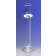 Corning 3024-250 PYREX® Single Metric Scale, 250 mL Graduated Cylinder, TD