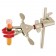 Ohaus 30392214 Clamp, Multi Purpose, CLM-SWIVL3DZM Clamps & Support Accessory