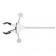 Ohaus 30392223 Clamp, Multi Purpose, CLM-MULTI2DSL Clamps & Support Accessory