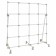 Ohaus 30392306 Clamp, Lab Frame, Aluminum, CLR-FRAMEAL Clamps & Support Accessory
