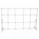 Ohaus 30392331 Clamp, Lab Frame Fume Hood, CLR-FHOODSL Clamps & Support Accessory