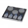 Ohaus 30400066 Culture Platform with Mat, 46 X 46 cm Accessory