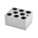 Ohaus 30400154 Module Block 20 mm Test Tube 8 Hole Accessory