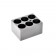Ohaus 30400189 Module Block For Vials 28 mm Accessory