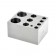 Ohaus 30400193 Module Block Combo, 50 mL, 15 mL, 1.5 mL Accessory