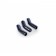 Ohaus 30400263 Small 3 Prong  Sleeves, Vinyl Black Accessory