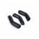 Ohaus 30400264 Medium 3 Prong Sleeves, Vinyl Black Accessory