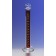 Corning 3046-25 PYREX® 25 mL Single Metric Scale Cylinders, Reinforced Glass Bead, Lifetime Red™, TC