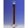 Corning 3046-50 PYREX® 50 mL Single Metric Scale Cylinders, Reinforced Glass Bead, Lifetime Red™, TC